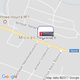 Експрес енергоспецсервіс на мапі