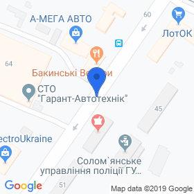 Эксис Инжиниринг на карте Эксис Инжиниринг на карте