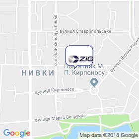 Фабрика ZIG на мапі