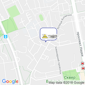 Фаетон на мапі