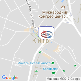 Фанкоил-Украина на мапі