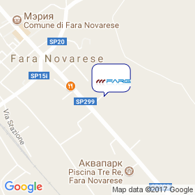 FARG на карте FARG на карте