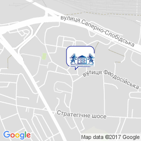 Фінансовий будівельний холдинг на мапі