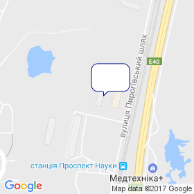 ФБМ, НВП на мапі