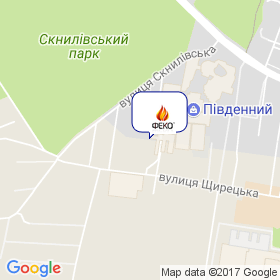 ФеКо на мапі ФеКо на мапі