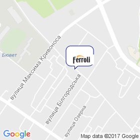 Ferroli на карте