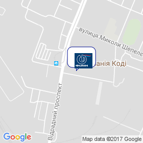 ФІЛІН на мапі