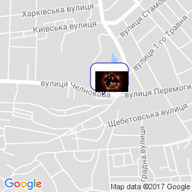 Фіолент на мапі