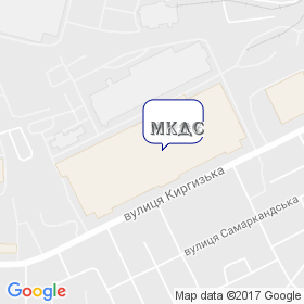 MKDS на мапі
