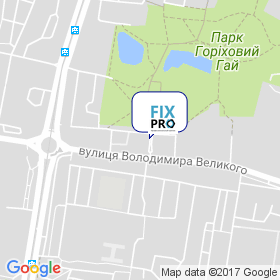 Fix Pro на мапі