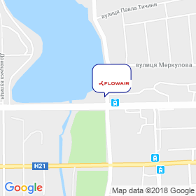 ФЛОУВЕР УКРАЇНА ЛТД на мапі