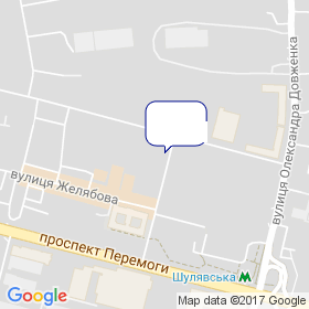 Флоувер Україна на мапі