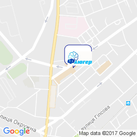 Флюгер-Пласт на карте