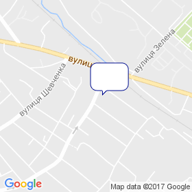 Гнатишин Т.М. на мапі