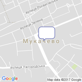 Митровка на мапі