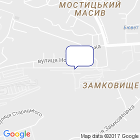 Глущук на карте Глущук на карте