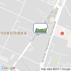 FORMUL на мапі