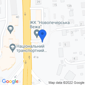 FOXPROJECT на карте FOXPROJECT на карте