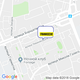 ТЕКО Интерфейс на карте ТЕКО Интерфейс на карте