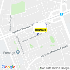 ТЕКО Интерфейс на мапі