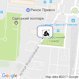 Фреон Одесса на карте Фреон Одесса на карте