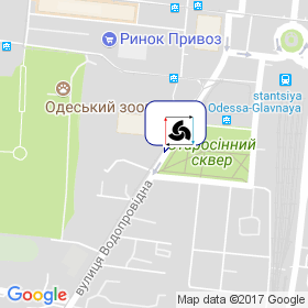 Фреон Одеса на мапі