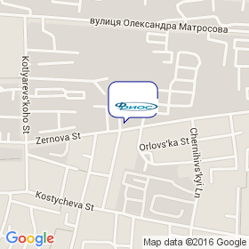 Фриос на карте Фриос на карте