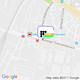 Завод Фрунзе на карте Завод Фрунзе на карте