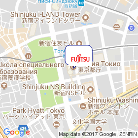 FUJITSU на карте FUJITSU на карте