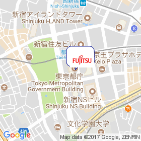 FUJITSU на мапі