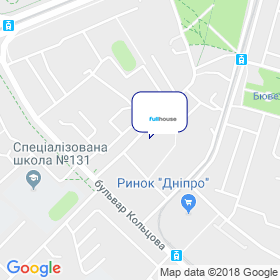fullhouse на мапі