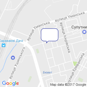 Фундамент-Інвест, БК на мапі Фундамент-Інвест, БК на мапі