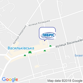 ГАБРІС на мапі