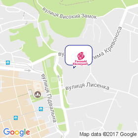 Гал Экспо на карте Гал Экспо на карте