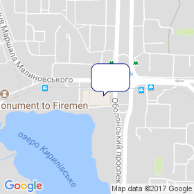 Гапоненко на карте