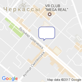 ГАРАНТБУДСЕРВИС ЛТД на карте ГАРАНТБУДСЕРВИС ЛТД на карте