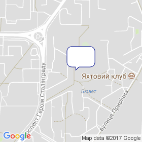 Гарант-С на мапі