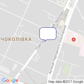 Гарденіт А на мапі