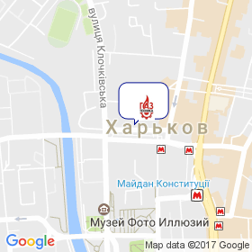 ГАЗтехника на карте