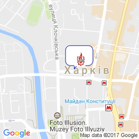 ГАЗтехника на мапі