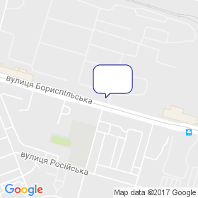 КАЗ-ПЛАСТ Київ на мапі