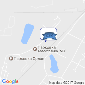 КСК ГазБудКонтракт на карте КСК ГазБудКонтракт на карте