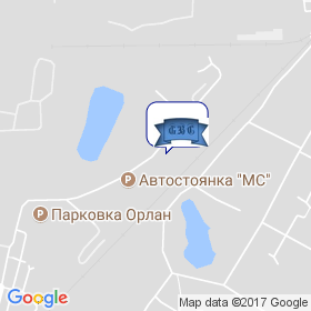 КСК ГазБудКонтракт на мапі