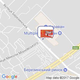 Газификатор на мапі