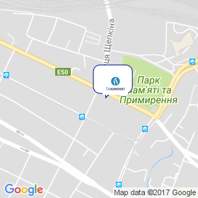ГАЗкомплект на мапі ГАЗкомплект на мапі