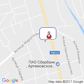 Газовые Технологии на мапі