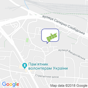 ГЕБО україна на мапі