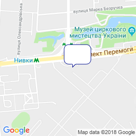 АЕК на мапі АЕК на мапі