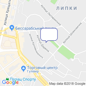 Генерик - Украина на карте Генерик - Украина на карте