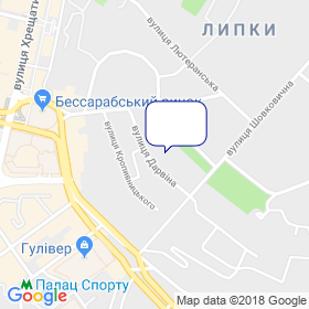 Генерік - Україна на мапі